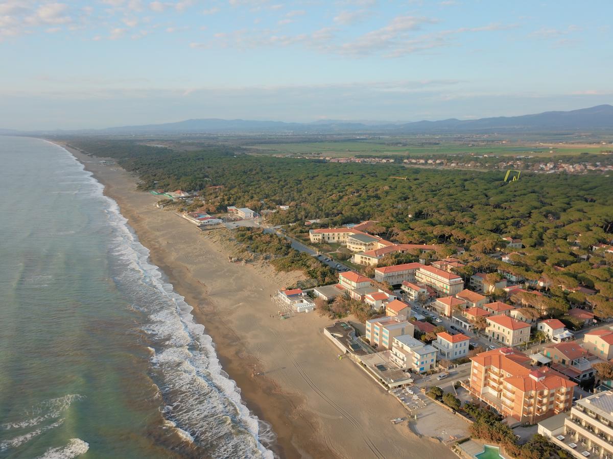 All'Etrusconia Hotel Castagneto Carducci Marina di Castagneto Carducci Exteriér fotografie